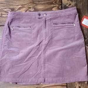 NEW Mossimo Corduroy Mini Skirt - Mauve